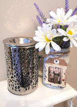 Load image into Gallery viewer, Silver Tree Cut Out Warmer ~x~
