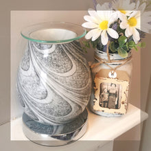 Load image into Gallery viewer, Grey &amp; White Marble Touch Sensitive ~x~
