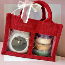 Load image into Gallery viewer, Festive Starter Set Gift Bag (Grey) ~x~
