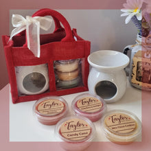 Load image into Gallery viewer, Festive Starter Set Gift Bag (Grey) ~x~
