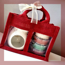 Load image into Gallery viewer, Festive Starter Set Gift Bag (White) ~x~
