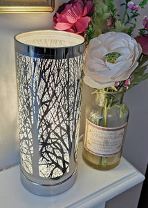 Silver Tree Touch Sensitive Warmer ~x~