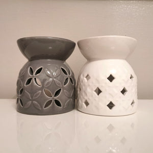Moroccan Style Cut Out Ceramic Burner ~x~